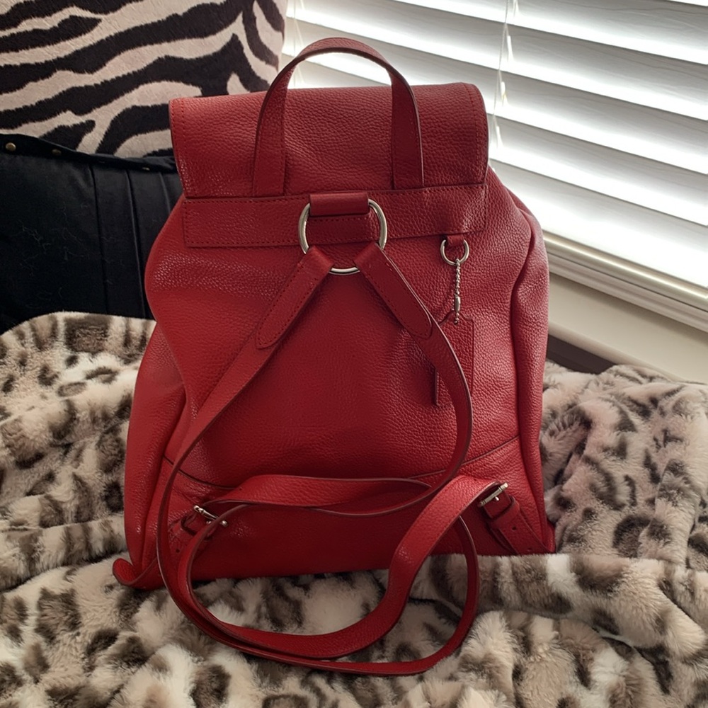 Coach Backpack - image 2